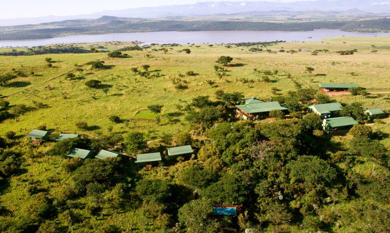 Three Tree Hill Lodge Bergville Exterior photo